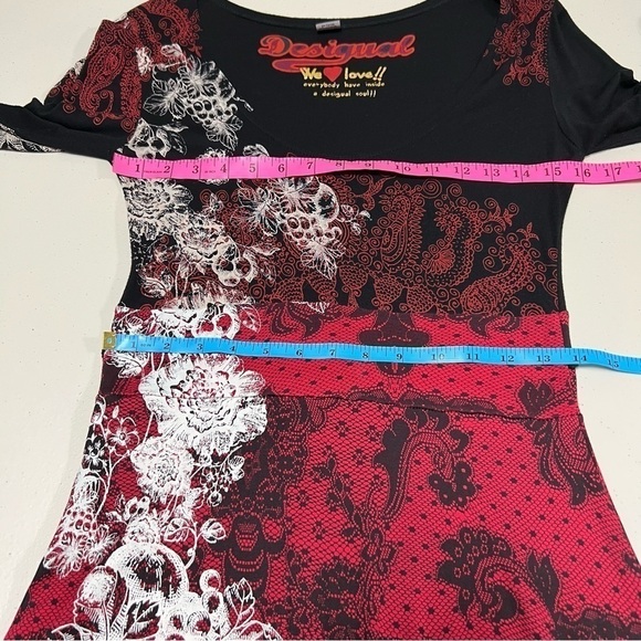 DESIGUAL Celine Dress - Picture 11 of 13